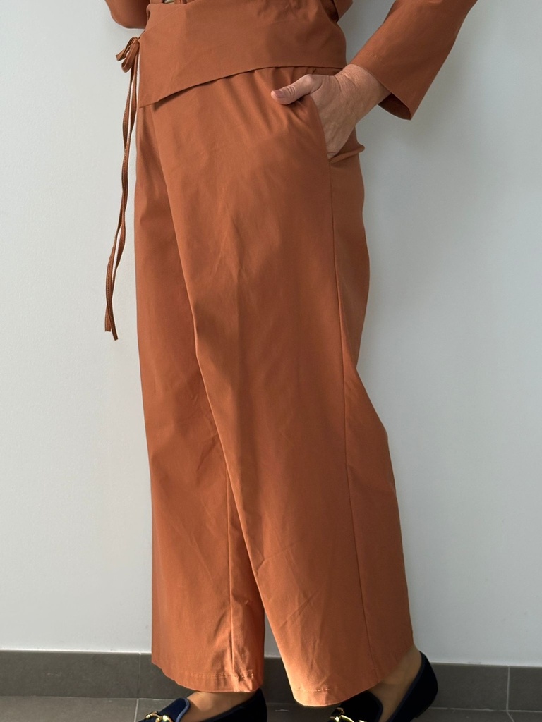 Pantalón OSAKA Teja