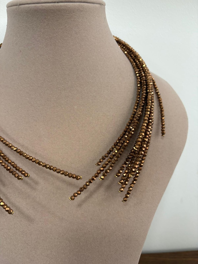 Collar PUNTAS Cobre