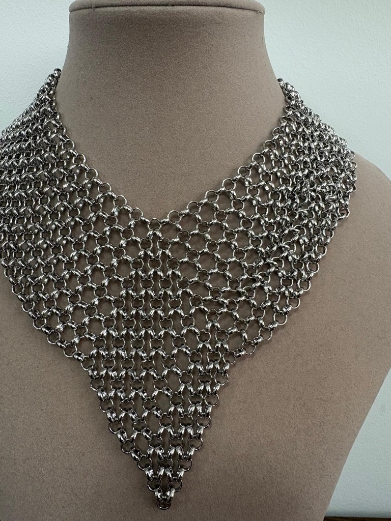 Collar ALAMBRES Dorado (copia)