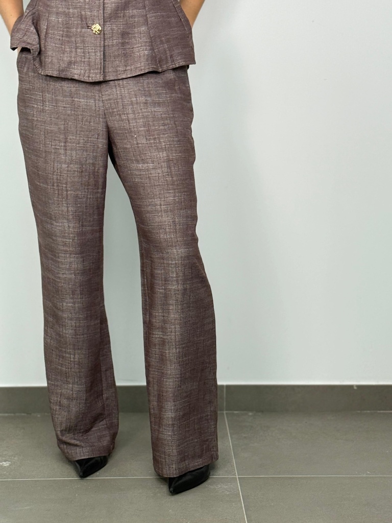 PANTALÓN ANAHÍ Chocolate