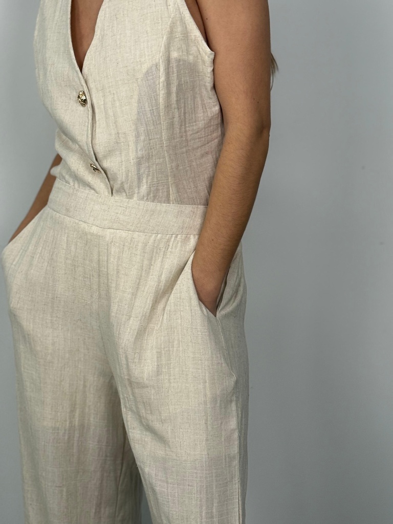 PANTALÓN ANAHÍ Marfil