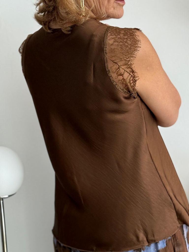 LENCERO ANGEL MARRÓN