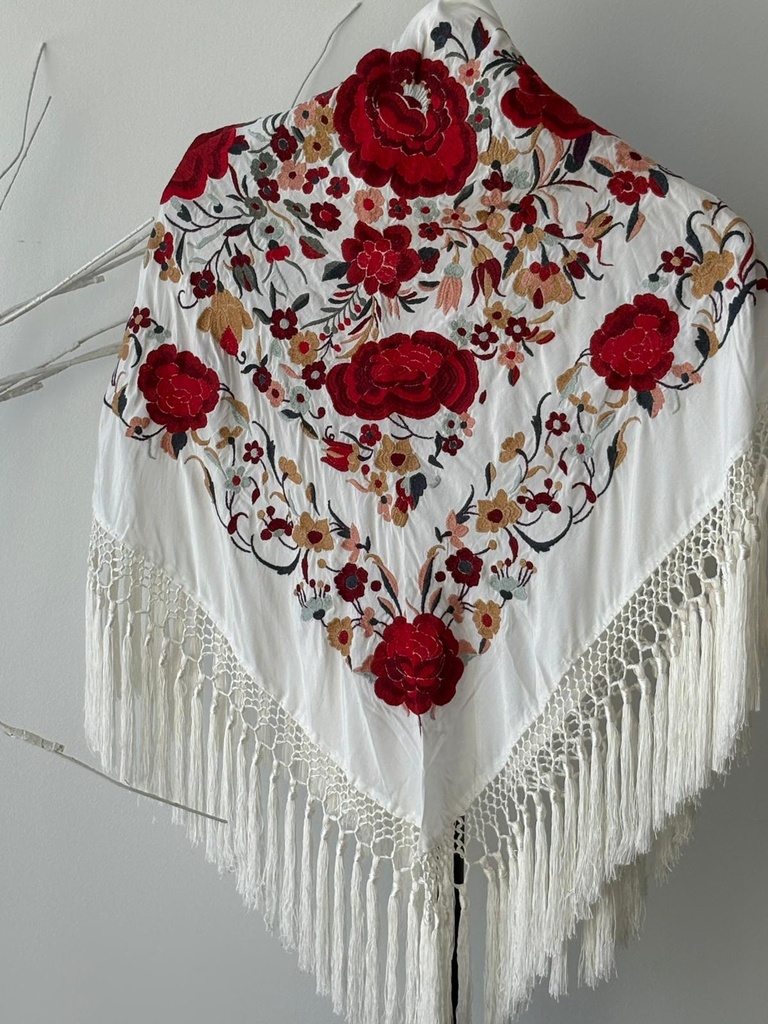 MANTON ROSARIO BLANCO