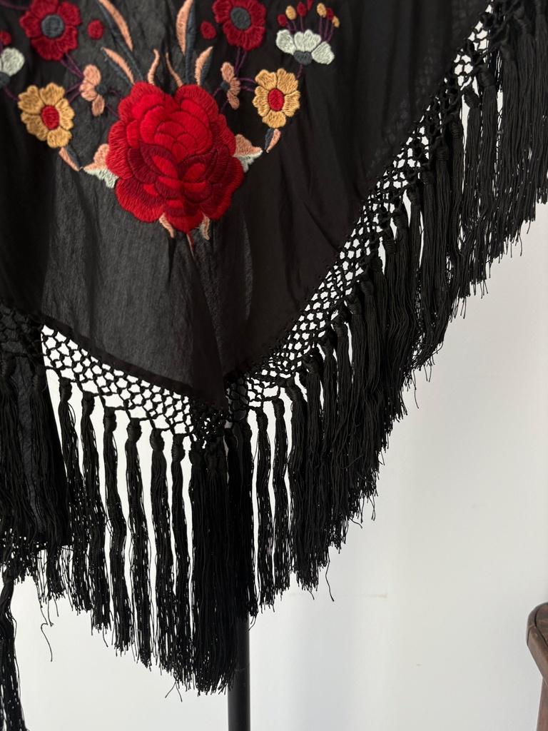 MANTON ROSARIO NEGRO