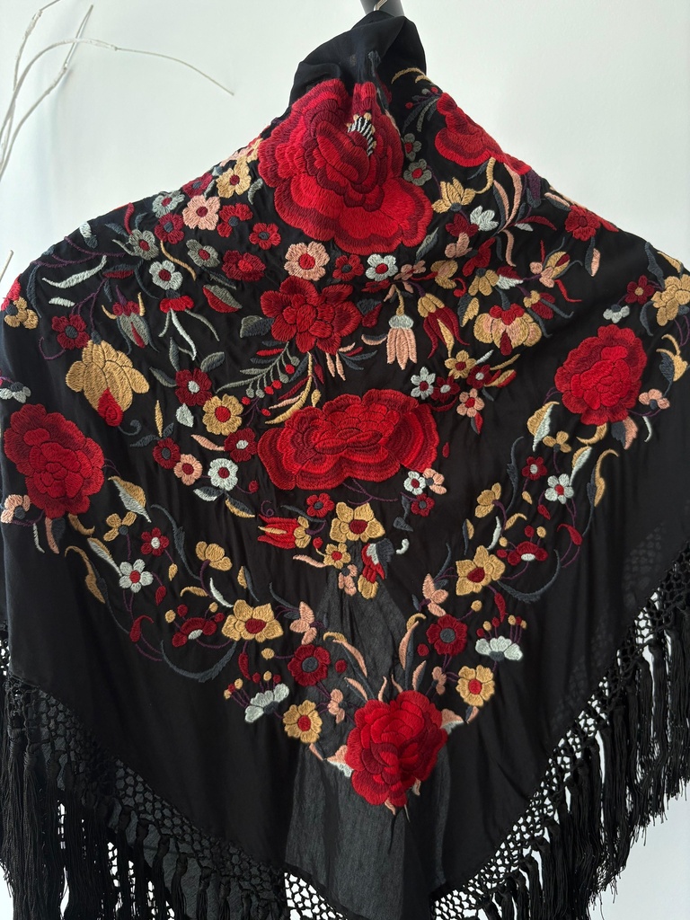 MANTON ROSARIO NEGRO