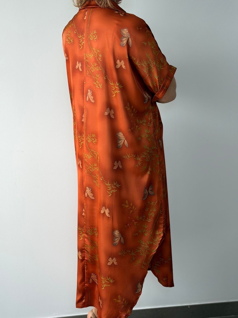 VESTIDO AMAPOLA CORAL