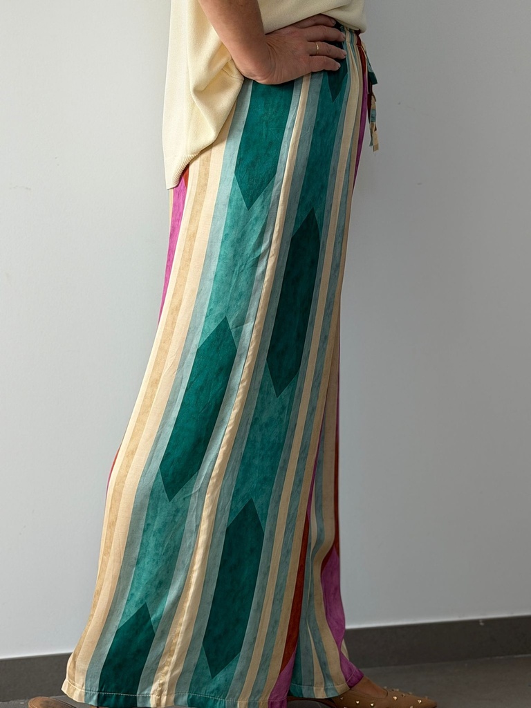 PANTALÓN VEGA Verde Agua