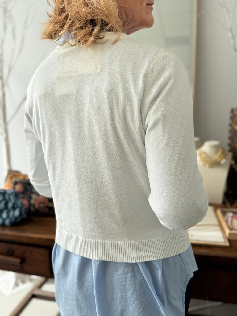 CHAQUETA ROMBOIDE Marino