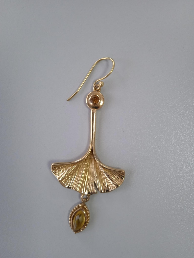 PENDIENTE OLABISI Amarillo