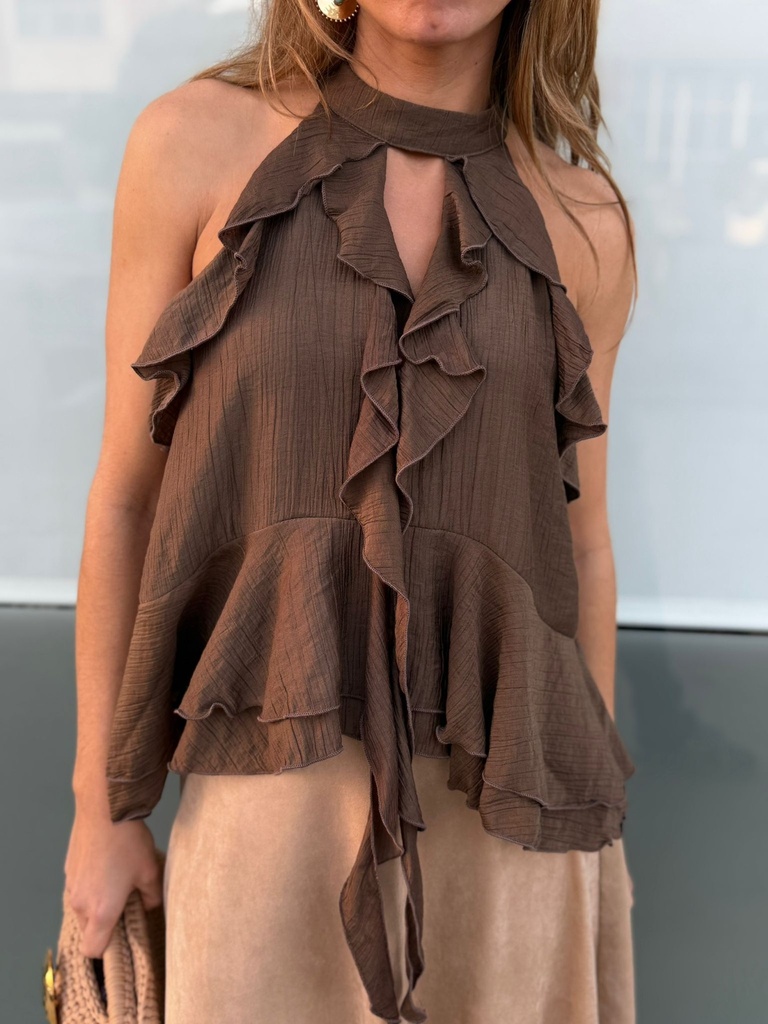 TOP DENDERA Chocolate