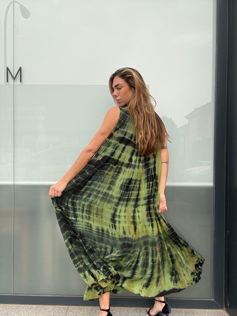 VESTIDO IGUANA Pistacho 1