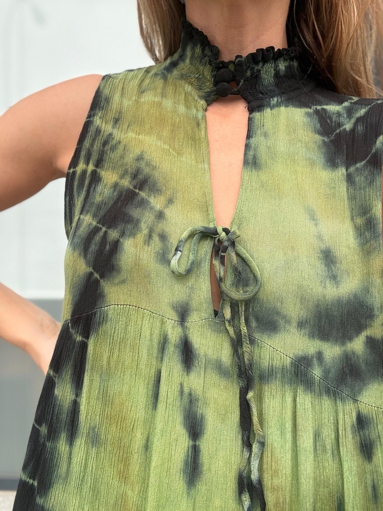 VESTIDO IGUANA Pistacho 1