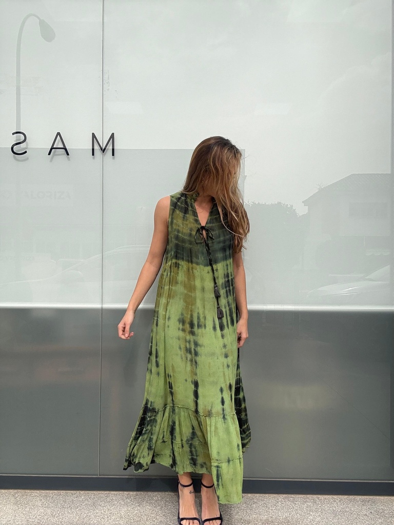 VESTIDO IGUANA Pistacho 2