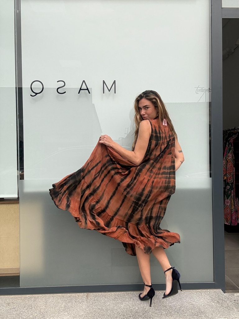 VESTIDO IGUANA Coral 2