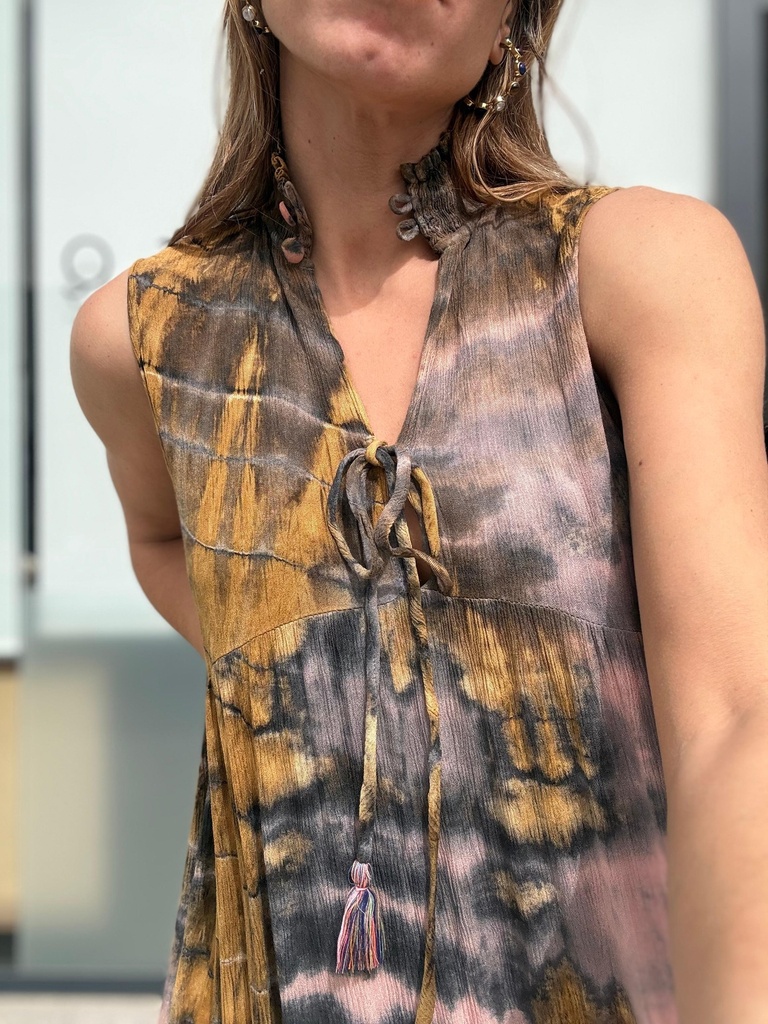 VESTIDO IGUANA Rosa Bebé 2