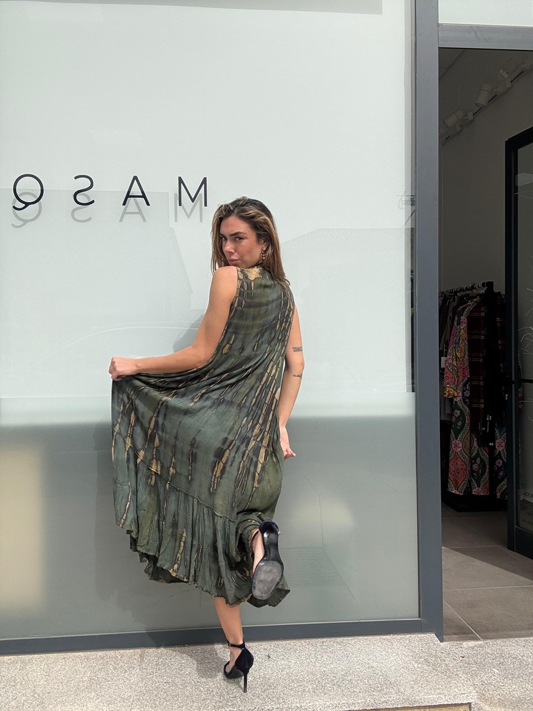 VESTIDO IGUANA Verde 1