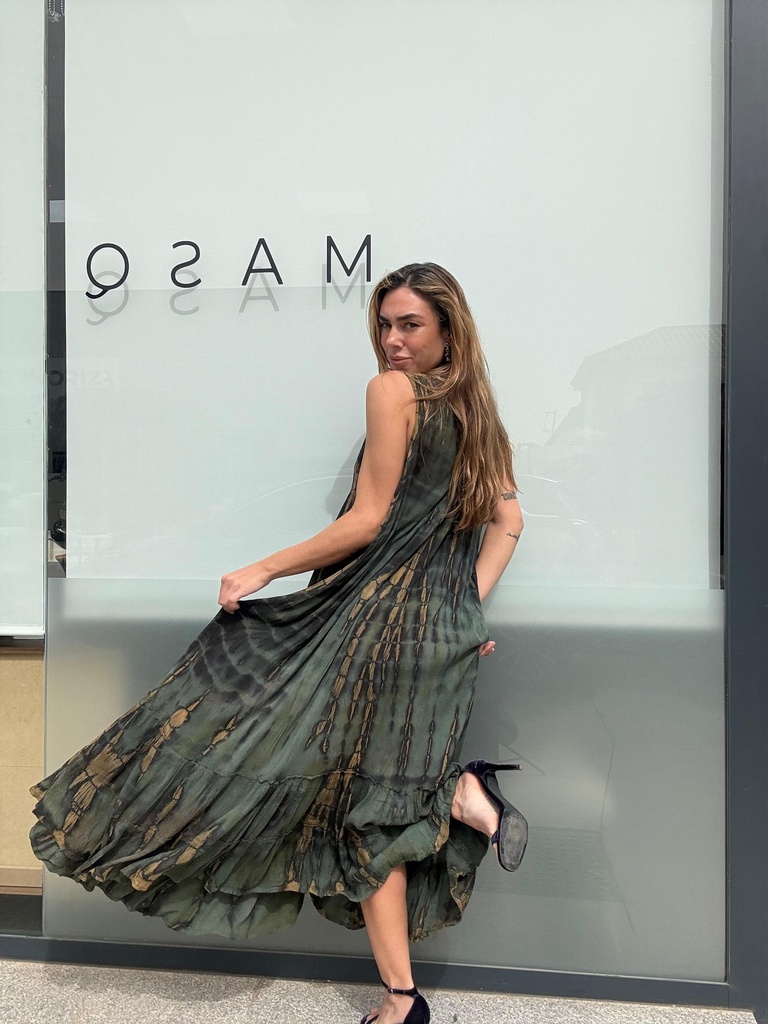 VESTIDO IGUANA Verde 2