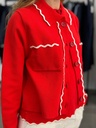 CHAQUETA VALIANO ROJO