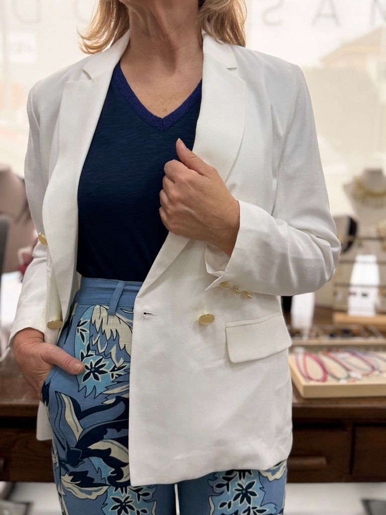 CHAQUETA ZAKY BLANCO