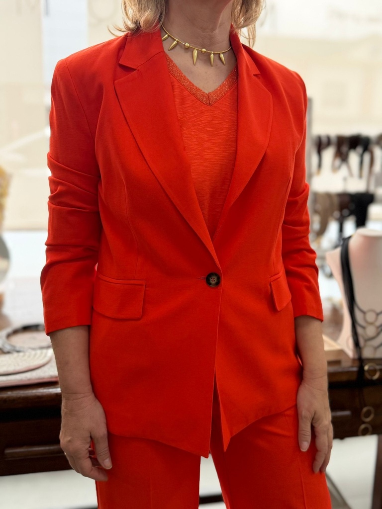 CHAQUETA ZAVEN NARANJA