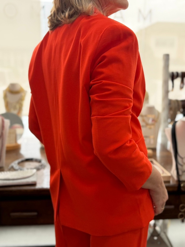 CHAQUETA ZAVEN NARANJA