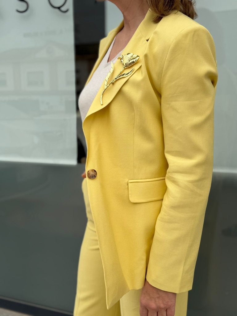 CHAQUETA ZAVEN CANARIO