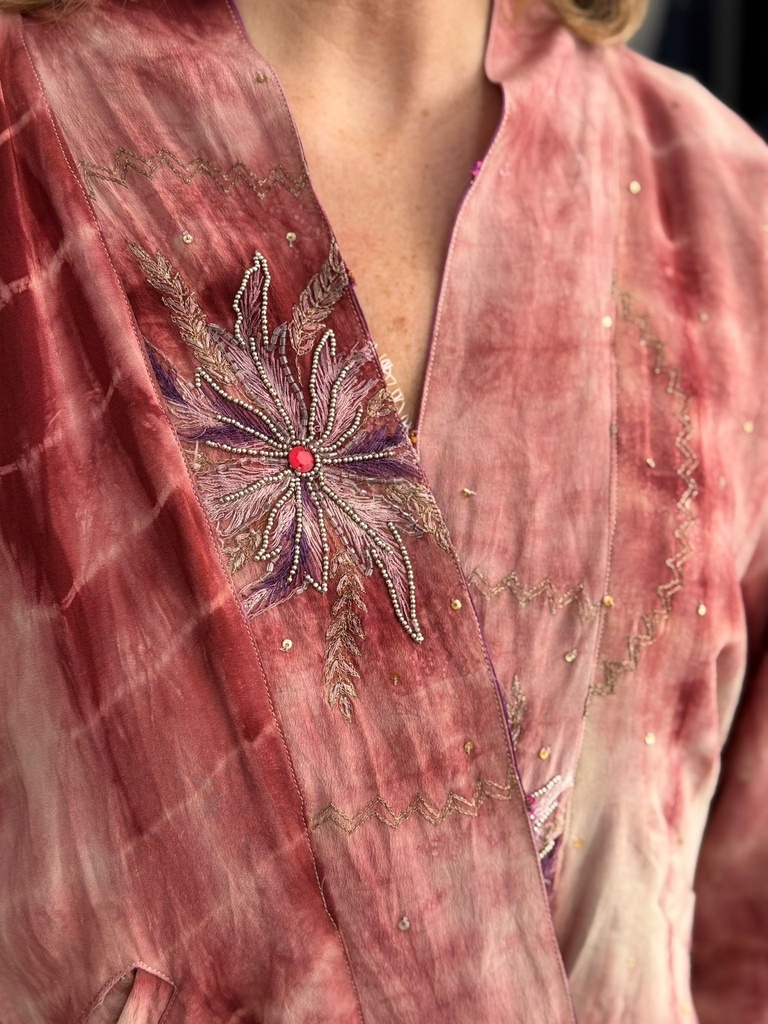 CHAQUETA AIYA  REVERSIBLE