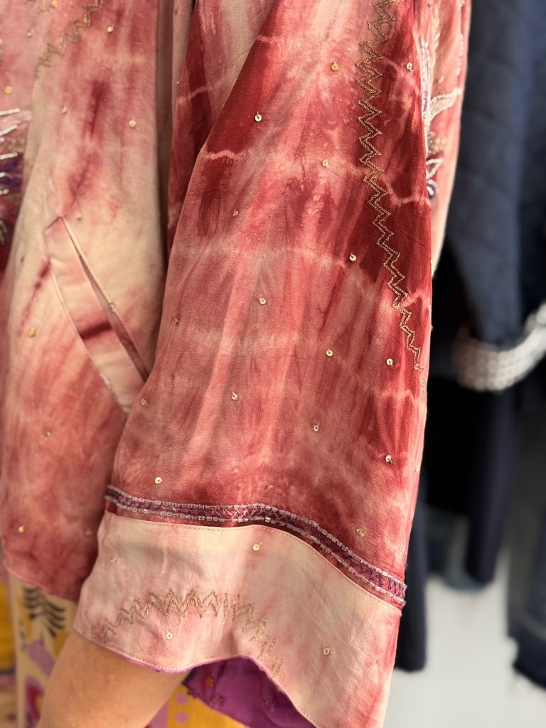 CHAQUETA AIYA  REVERSIBLE