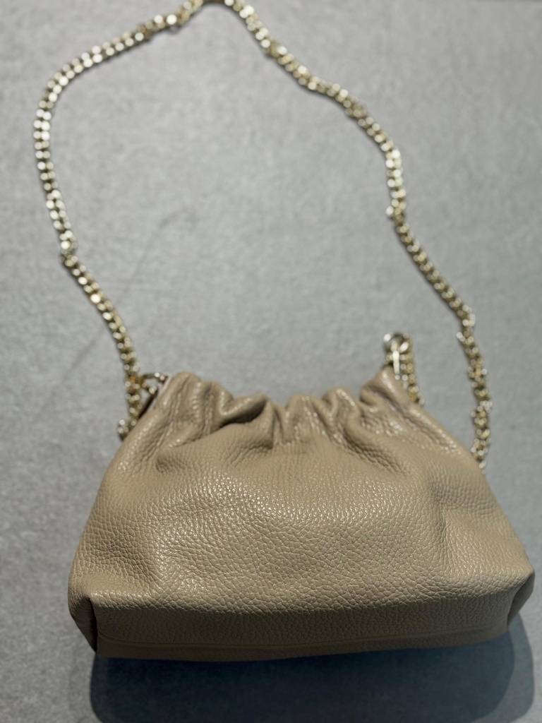 BOLSO RUGA MINI BEIGE