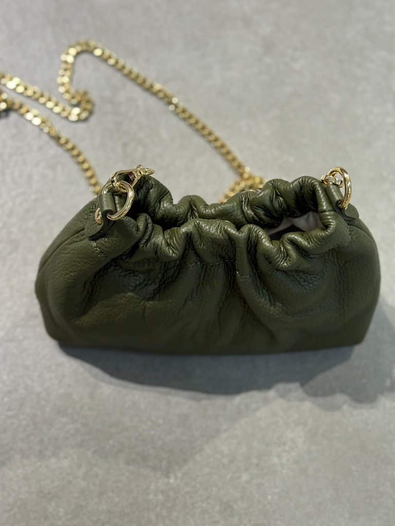 BOLSO RUGA MINI KAKI