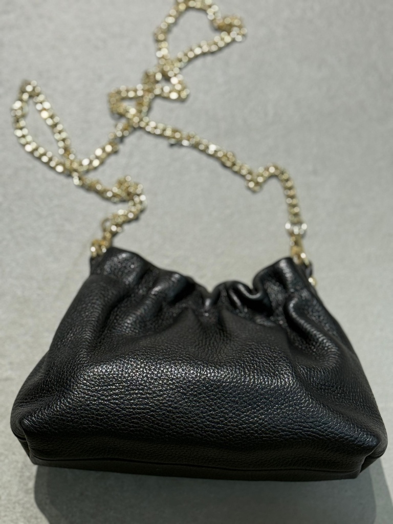 BOLSO RUGA MINI NEGRO