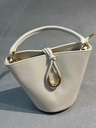 BOLSO CANASTA MARFIL