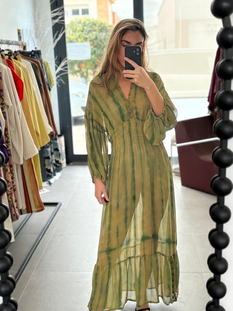 VESTIDO ARABIA 7 M/L