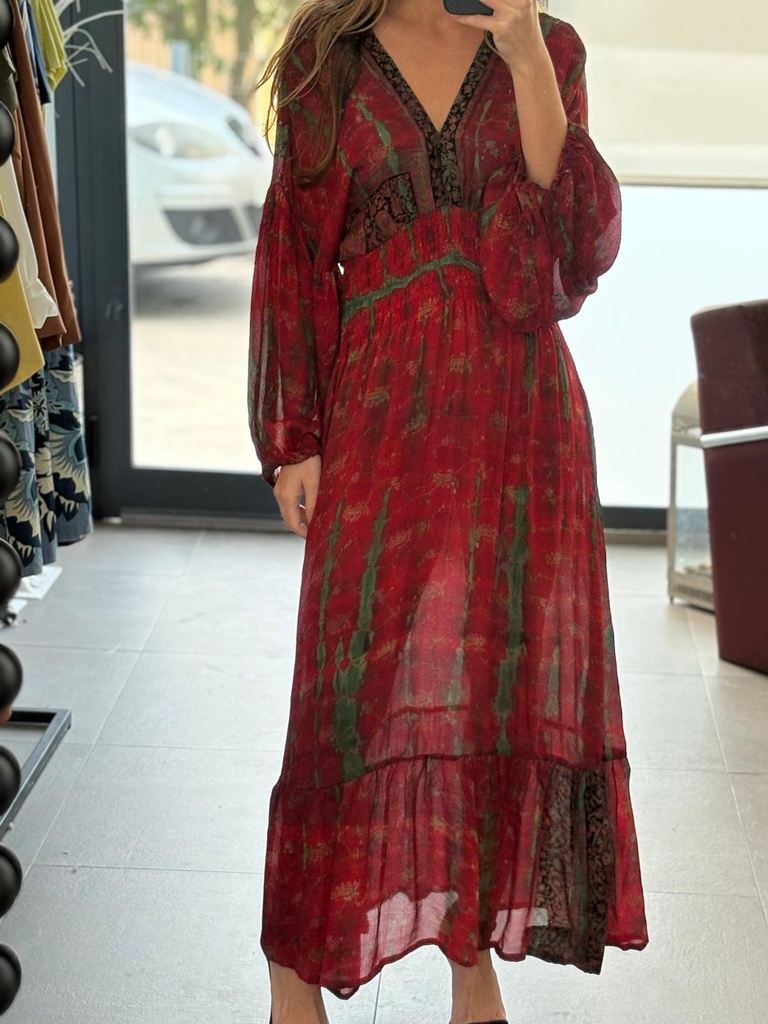 VESTIDO ARABIA 8 M/L