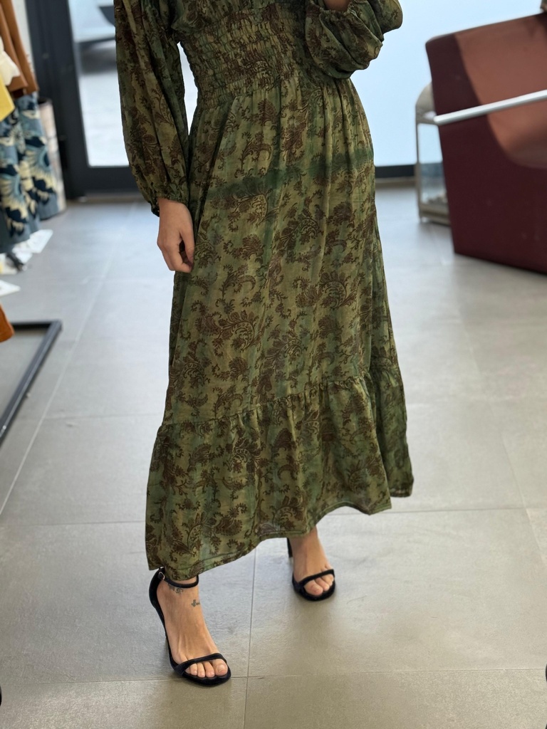 VESTIDO ARABIA 11 M/L