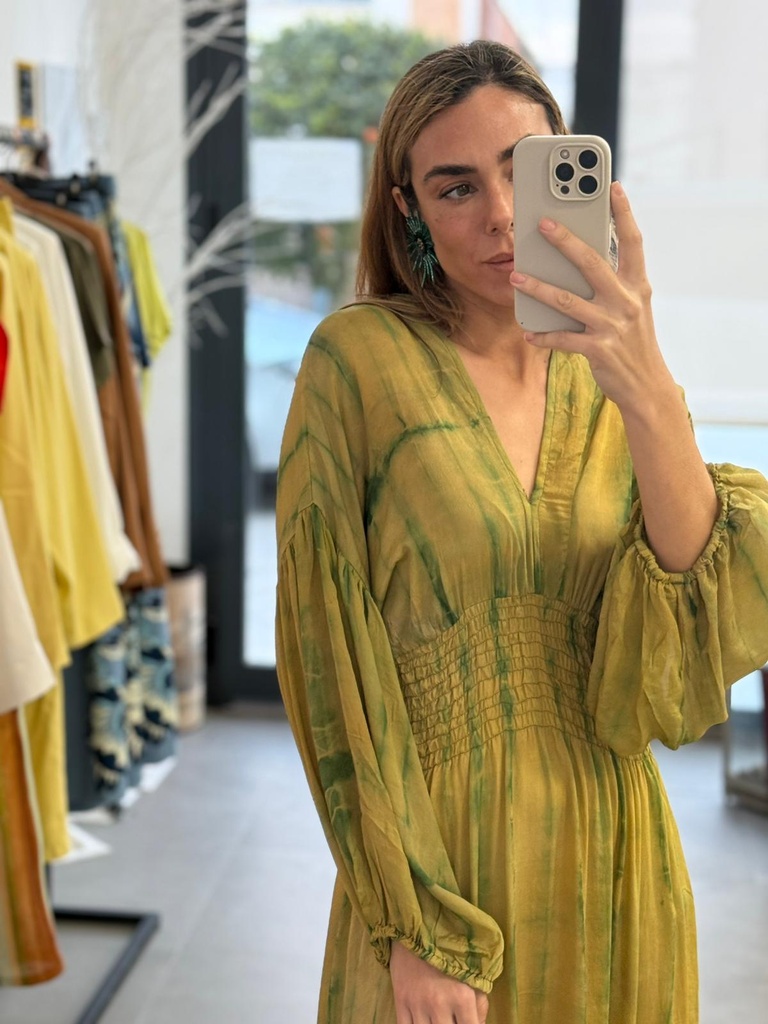 VESTIDO ARABIA 12 M/L