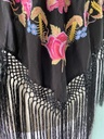 Mantón Viña negro