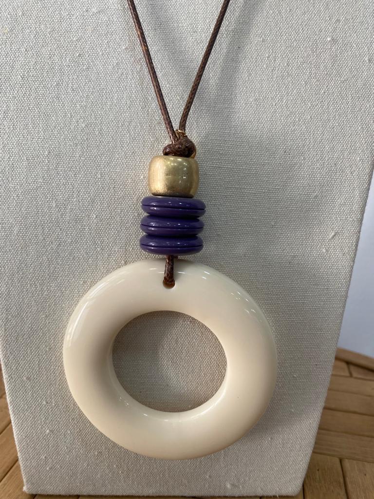 Collar Donut Marfil