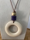 Collar Donut Marfil