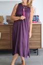 Vestido EMMA Berenjena