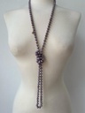 Collar NUDOS Malva