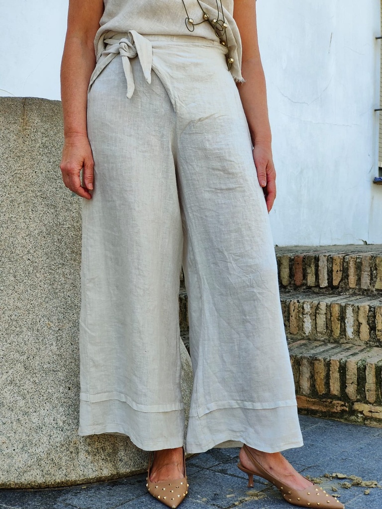 Pantalón Cisne Beige
