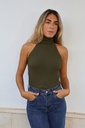 Top Reina Caqui. REBAJADO 50%