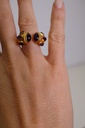 Anillo DRAGON Morado