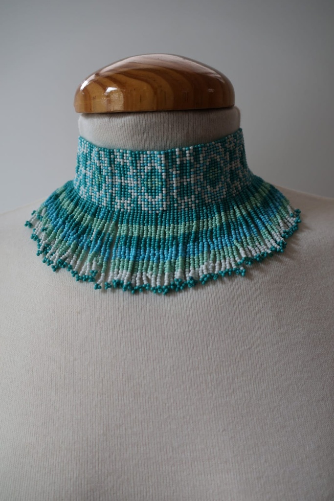 Collar OTAWA Celeste