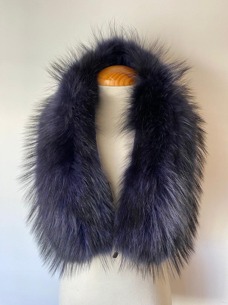 Cuello NATURAL Pequeño Azul
