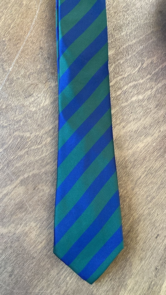 Corbata RAYAS Verde