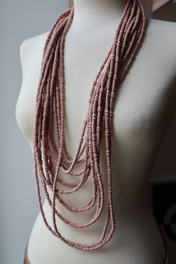 Collar GOMILLA Rosa Bebe