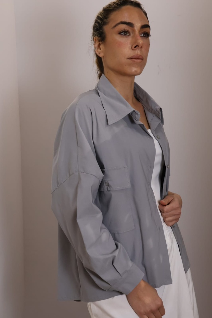 Camisa LUISA Gris