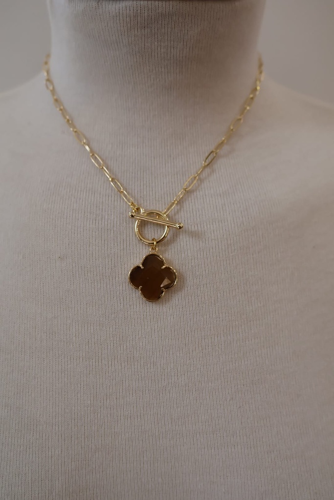 Collar LOTUS Chocolate